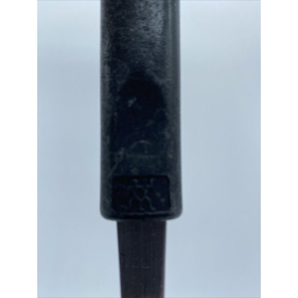 JA Henckels Spatula Turner Stainless Steel Black Handle 12.5 Inch Vintage 1990s - Picture 10 of 11